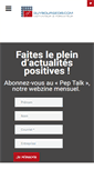 Mobile Screenshot of guybourgeois.com