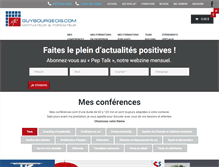 Tablet Screenshot of guybourgeois.com